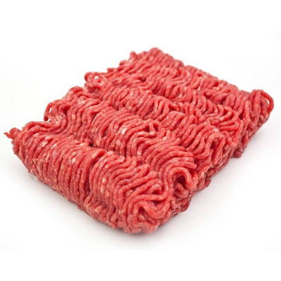 Šaldyta smulkinta jautiena, riebumas iki 20%, 1 kg